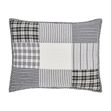 Sawyer Mill Black Standard Sham 21x27 VHC Brands - The Fox Decor